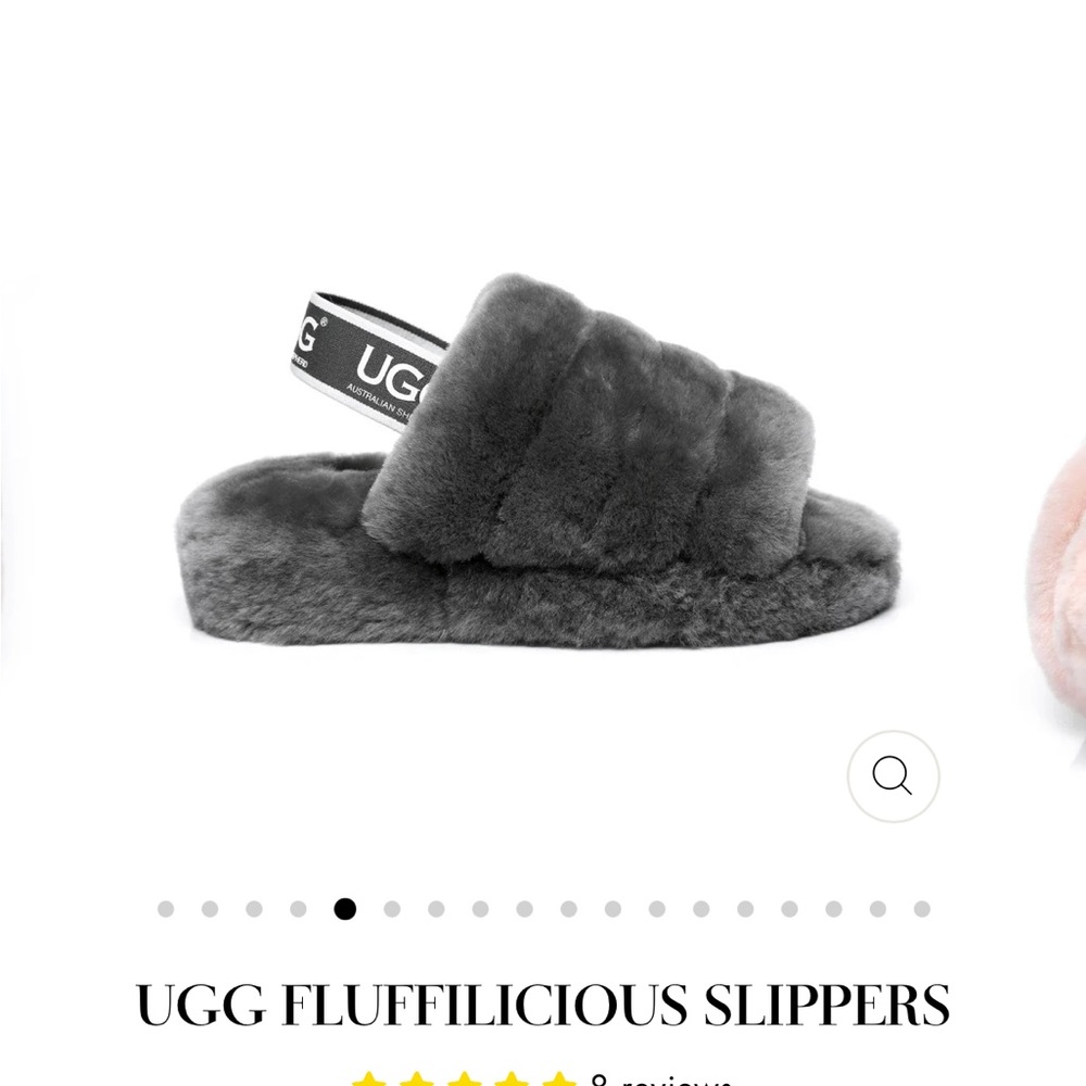 Ugg Grey Slippers